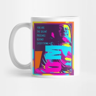 Buddha Art OM NOW Mug